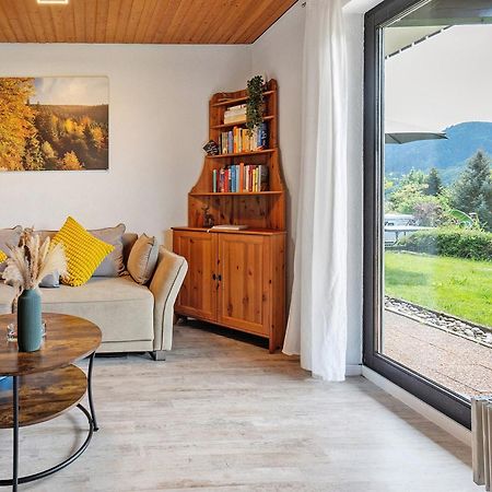 Schlossblickwohnung Schiel Ґернсбах Екстер'єр фото
