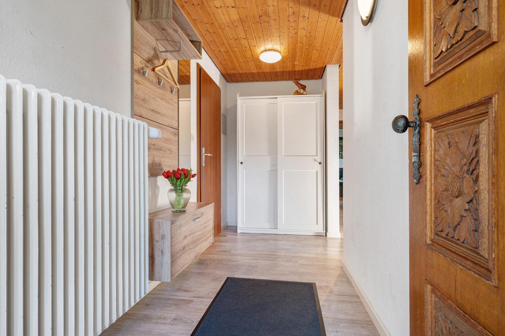 Schlossblickwohnung Schiel Ґернсбах Екстер'єр фото