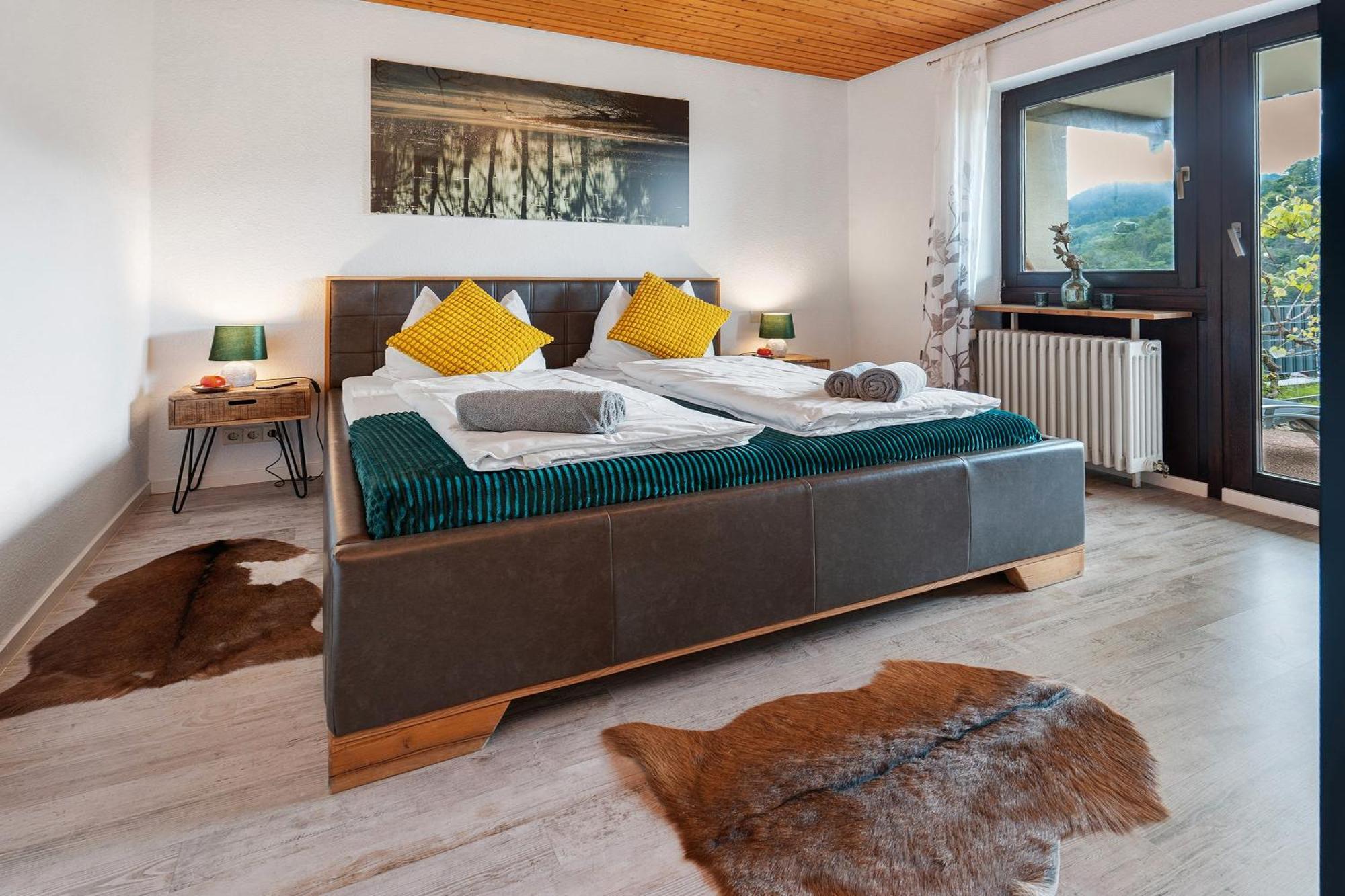 Schlossblickwohnung Schiel Ґернсбах Екстер'єр фото